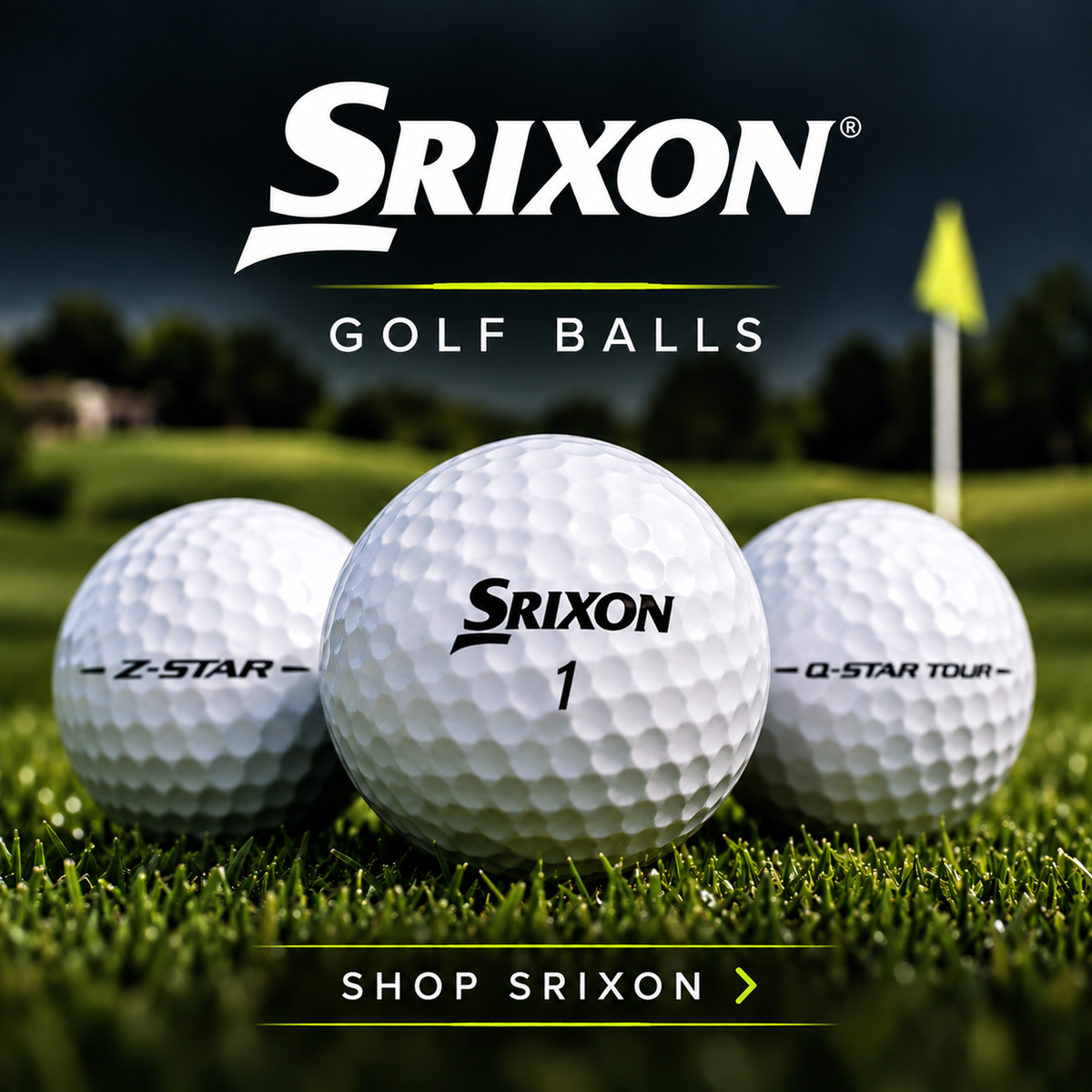 Srixon Golf Balls