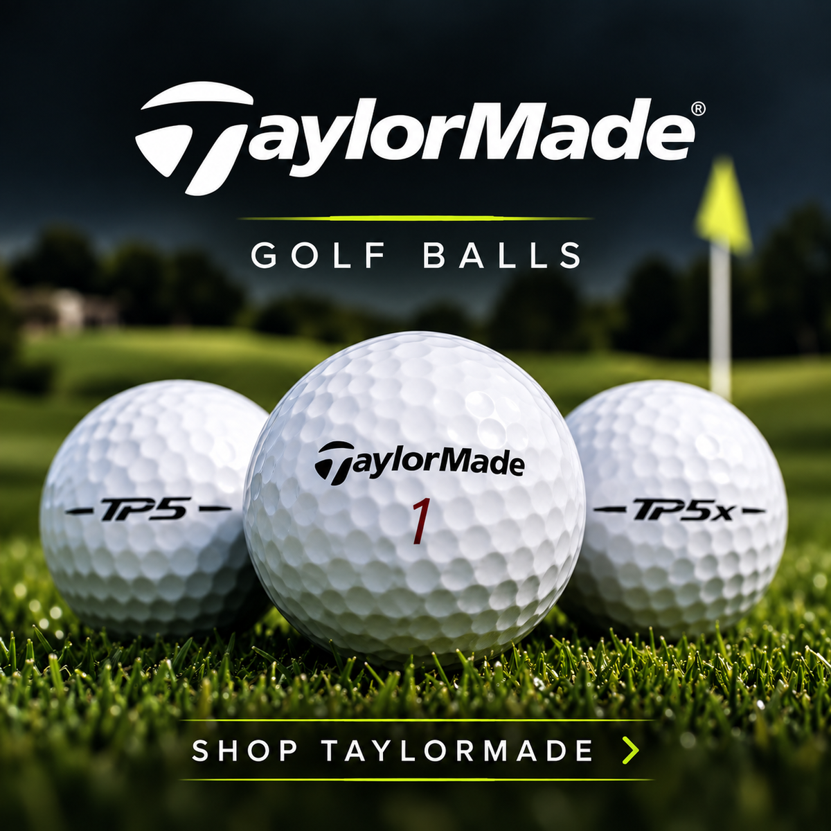TaylorMade Golf Balls